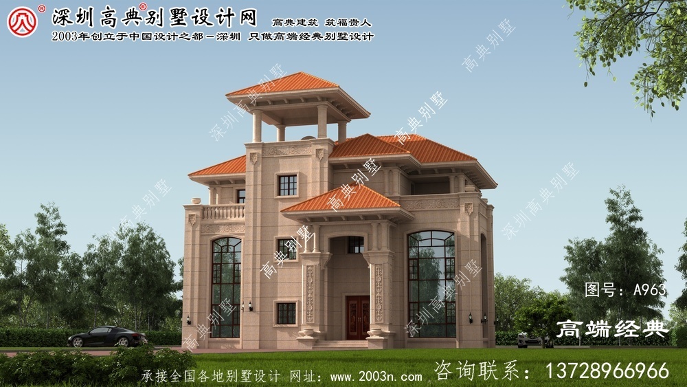 安远县农村三层房屋设计