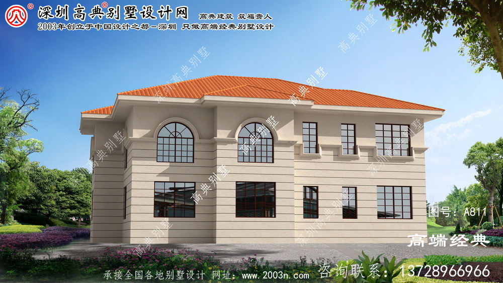 安阳县最新小别墅设计图