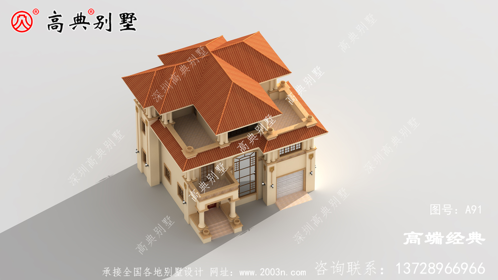 漳州市自建房带小院，带效果图和户型图，建房前必看