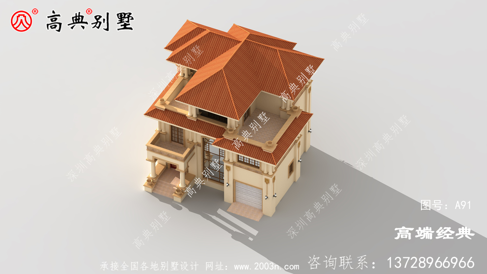 漳州市自建房带小院，带效果图和户型图，建房前必看